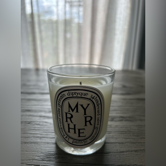 diptyque Other Diptyque Myrrhe Scented Candle Poshmark